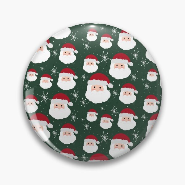 Item preview, Santa & Snowflakes designed and sold by ZoeN-P.