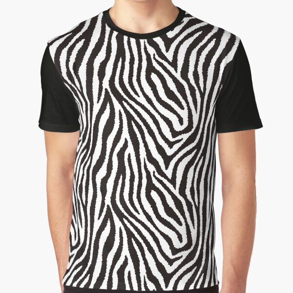 Two Tone Pink Zebra Print