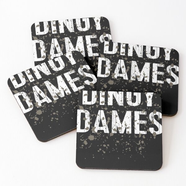 Item preview, Womens Mud Run Team Matching Marathon Runner 5K Gift Dingy Dames designed and sold by brightandbold.