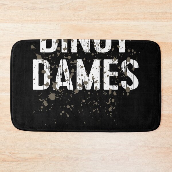 Item preview, Womens Mud Run Team Matching Marathon Runner 5K Gift Dingy Dames designed and sold by brightandbold.