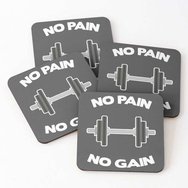 Item preview, No pain no gain designed and sold by Gezwompl.