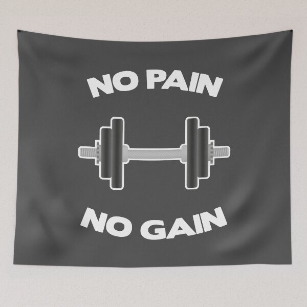 Item preview, No pain no gain designed and sold by Gezwompl.