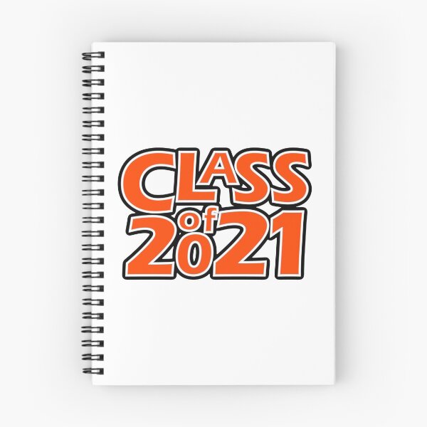 Item preview, Grad Class of 2021 Dark Orange with a White Border designed and sold by gkillerb.