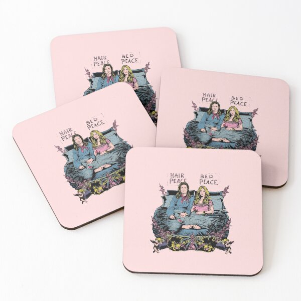 Item preview, De vuelta a la cama y a la paz - en rosa designed and sold by VisualiseIt.