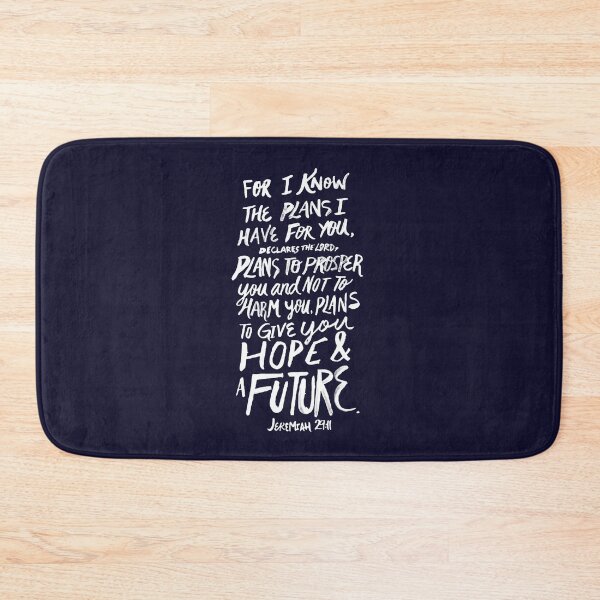 Item preview, Jeremiah 29: 11 x Navy designed and sold by theanointedhome.