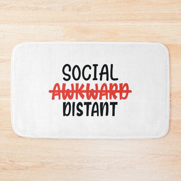 Aperçu de l'œuvre Social Awkward Distant créée et vendue par Brian Kroijer.