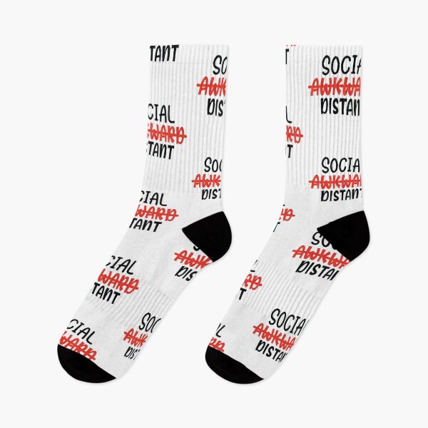 Item preview, Social Awkward Distant designed and sold by Brian Kroijer.