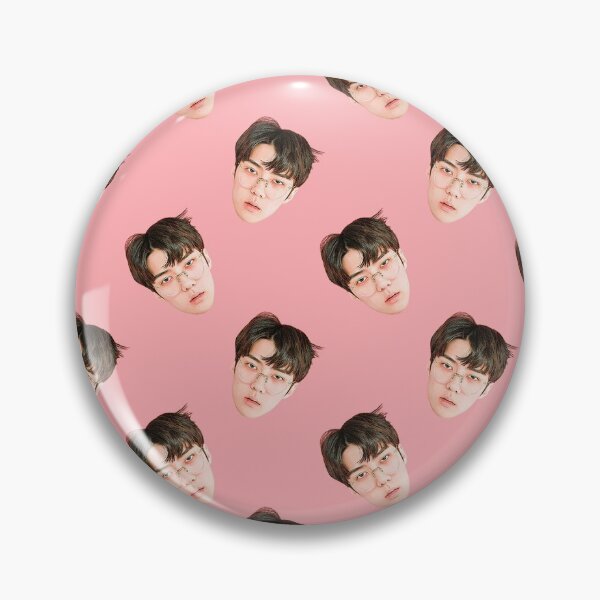 Item preview, EXO Sehun Pink Pattern designed and sold by Alejandro Laguna.