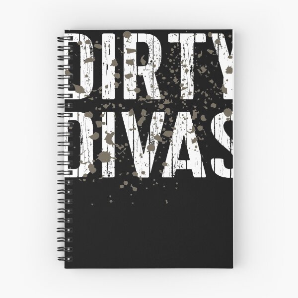 Item preview, Womens Mud Run Team Matching Marathon Runner 5K Gift Dirty Divas designed and sold by brightandbold.