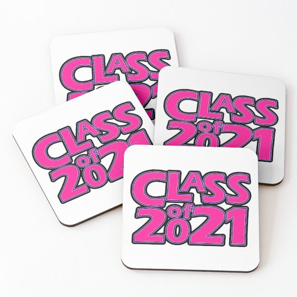 Artikelvorschau, Grad Class of 2021 Dark Pink with a Dark Purple Border entworfen und verkauft von gkillerb.