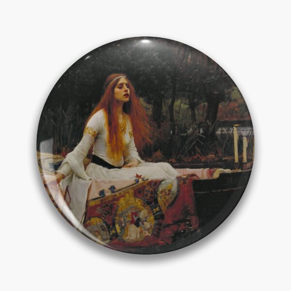 Item preview, The Lady of Shalott J.W. Waterhouse designed and sold by nephthysalmaa.