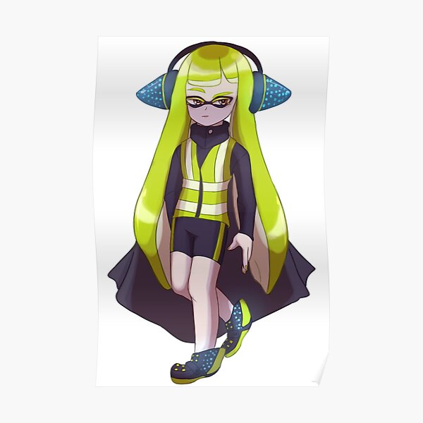 Splatoon Agent 3 Poster