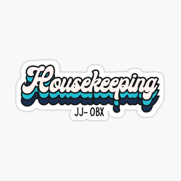 Item preview, Housekeeping | obx | JJ designed and sold by -wiseowl-.