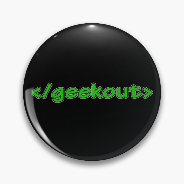 Item preview, Geekout designed and sold by chrometrooper.