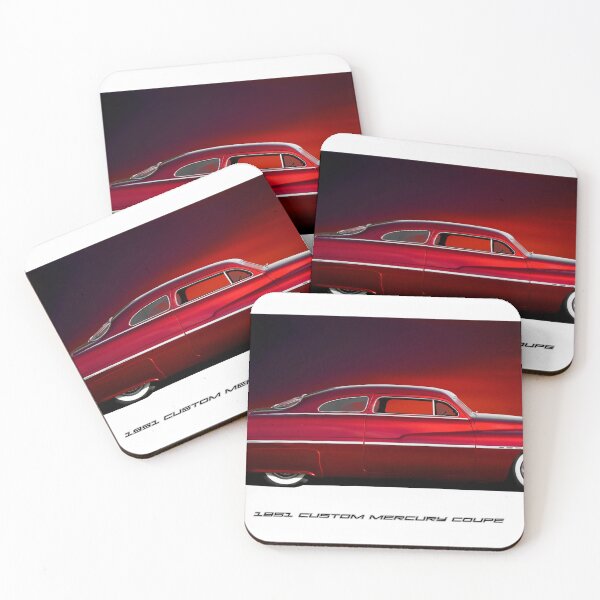 Item preview, 1951 Mercury Custom Coupe designed and sold by DaveKoontz.