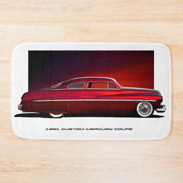 Item preview, 1951 Mercury Custom Coupe designed and sold by DaveKoontz.