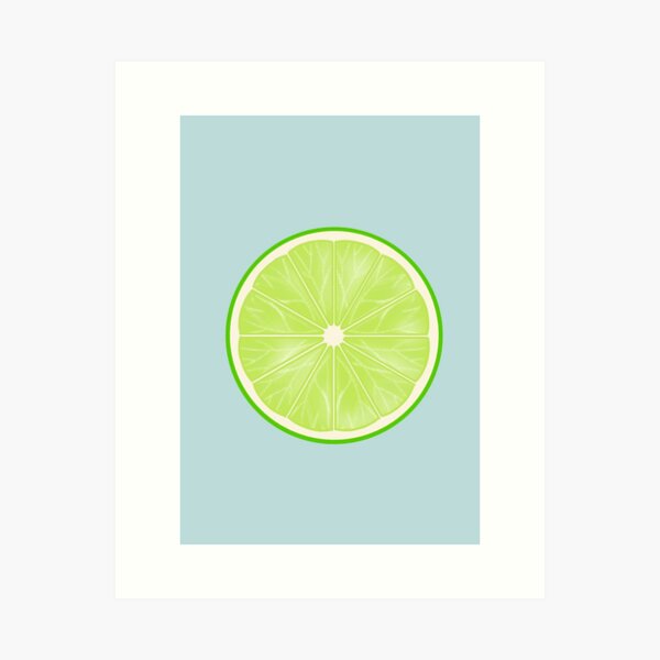 Item preview, Lime drawing designed and sold by joceykessler.
