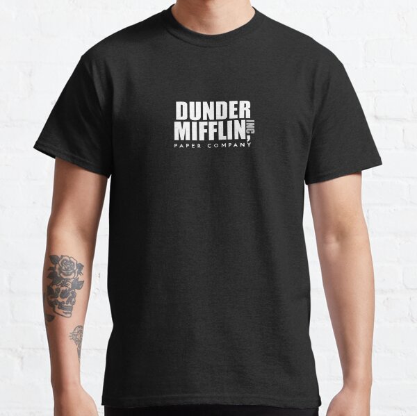 Camisetas Dunder mifflin - Envío Gratis