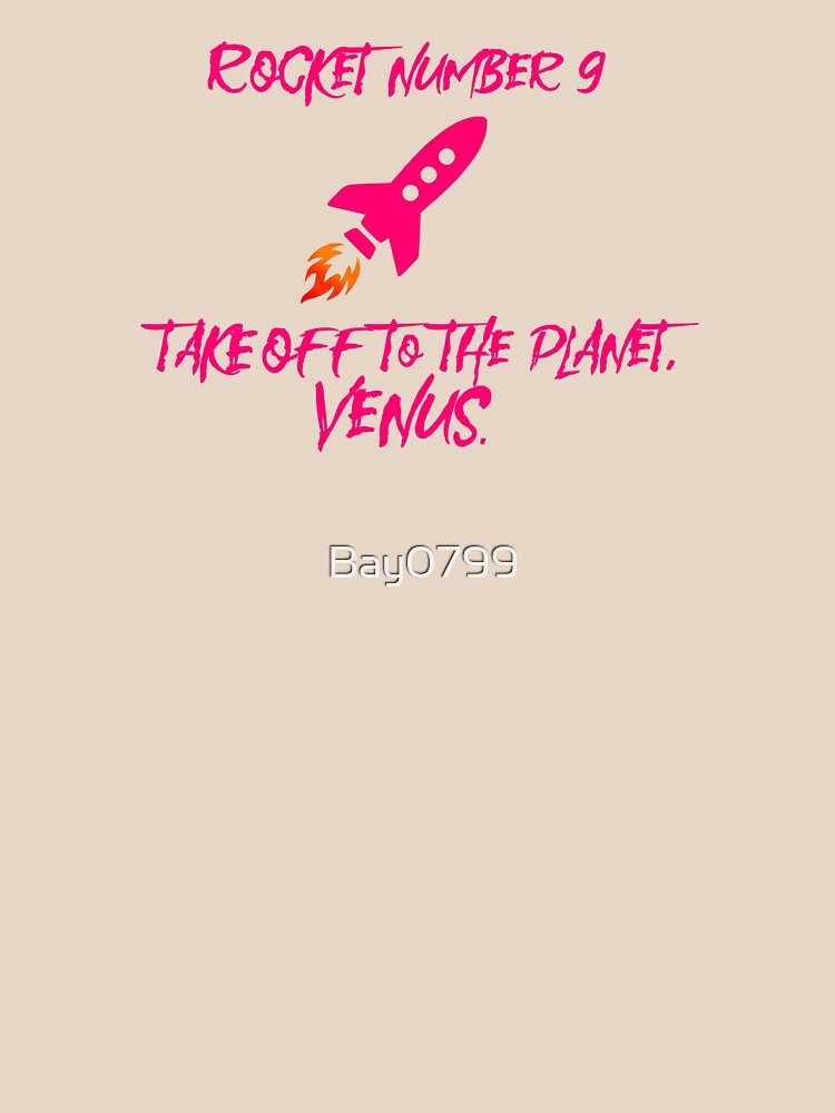 Take Off To The Planet Venus - Gaga Design by Bay0799