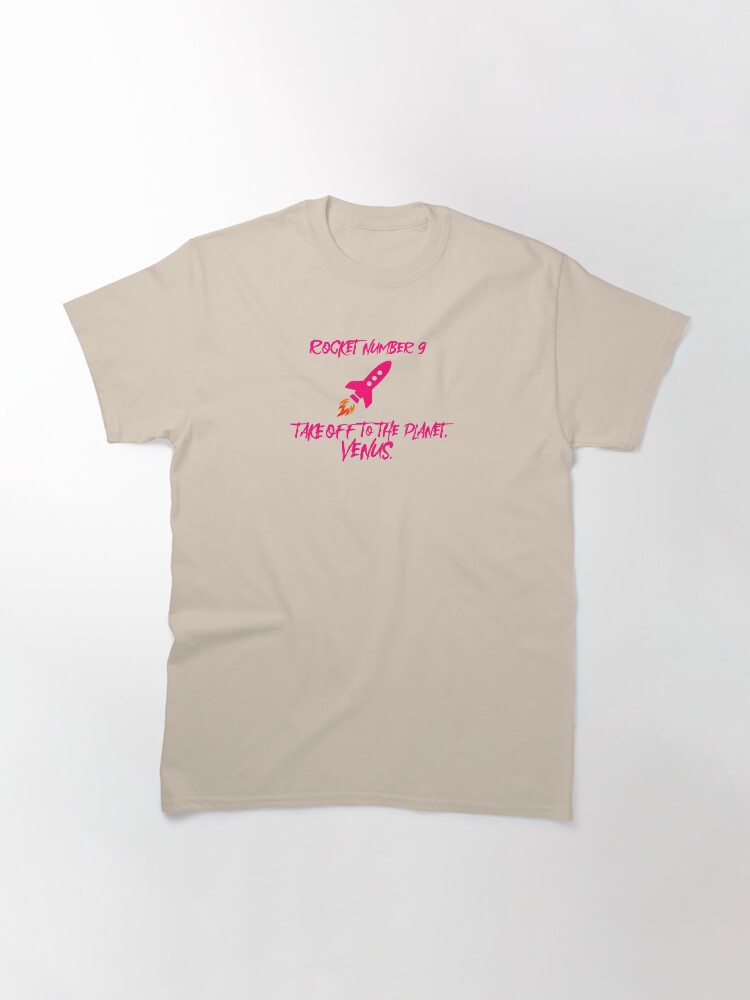 Alternate view of Take Off To The Planet Venus - Gaga Design Classic T-Shirt