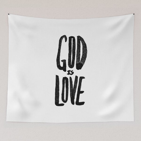Item preview, God is Love designed and sold by theanointedhome.