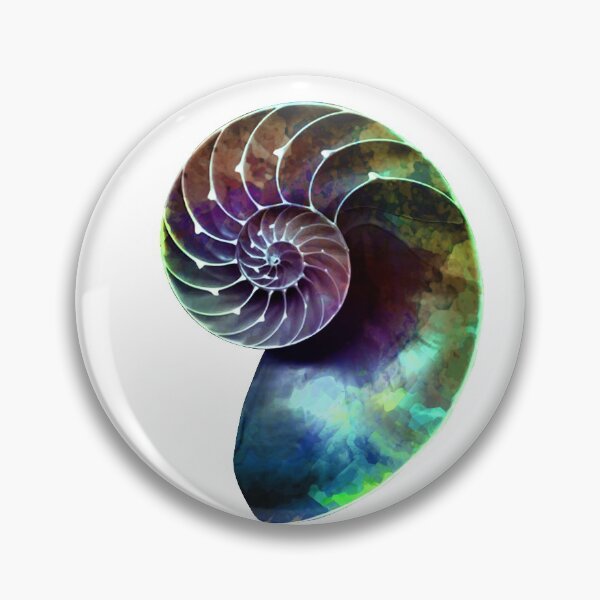 Item preview, Nautilus Shell Version 06 designed and sold by Meal Beats.