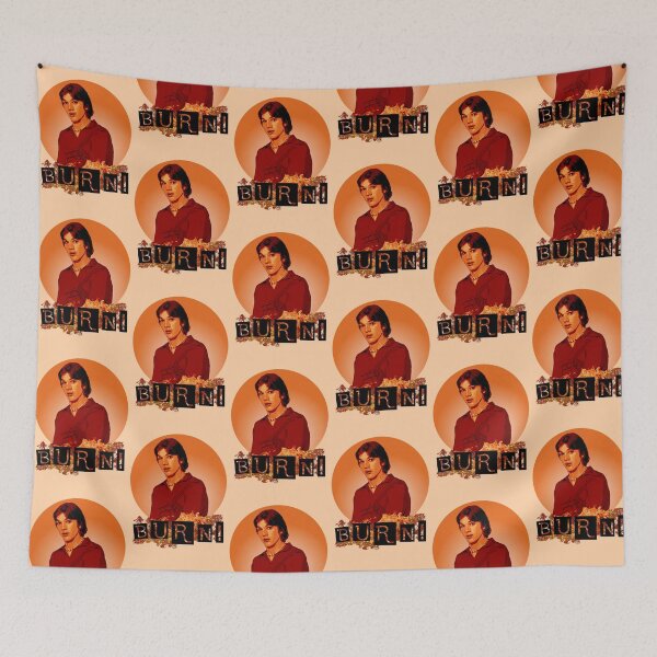 Item preview, Burn! designed and sold by Laneyrustin.