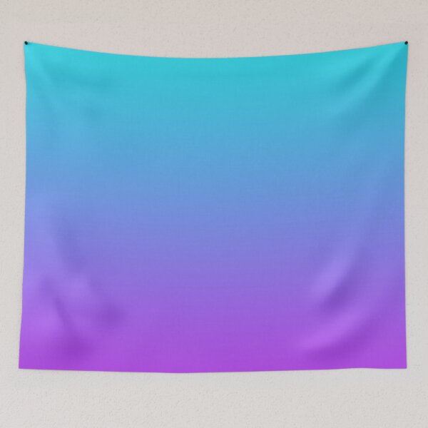 Item preview, Bright Teal to Purple Gradient designed and sold by Whoopsidoodle.