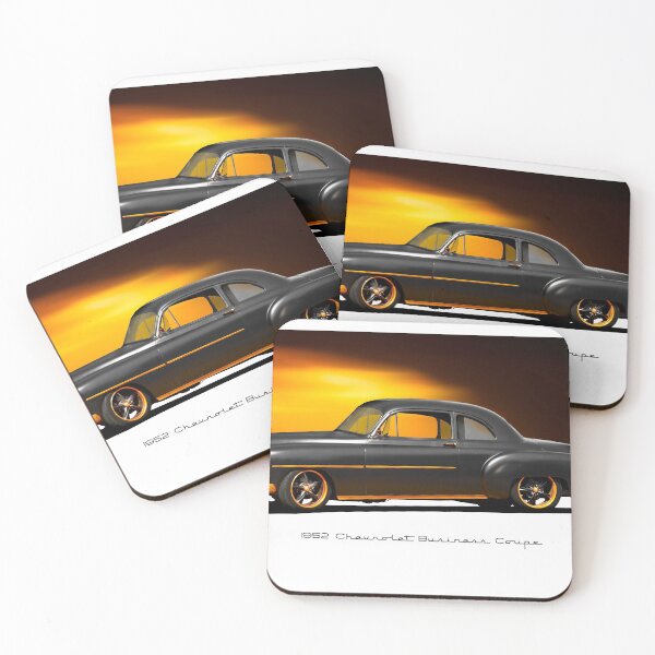 Item preview, 1952 Chevrolet Custom Business Coupe designed and sold by DaveKoontz.