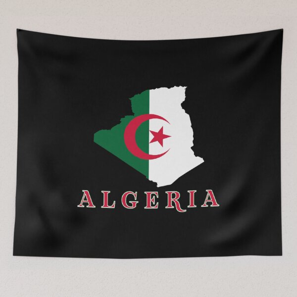 Item preview, Algerian Flag Of Algeria designed and sold by JG0024.