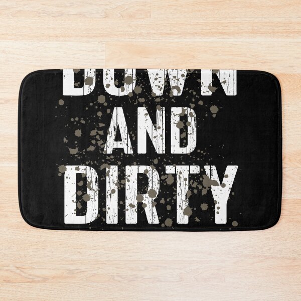 Item preview, Womens Mud Run Team Matching Marathon Runner 5K Gift Down And Dirty designed and sold by brightandbold.