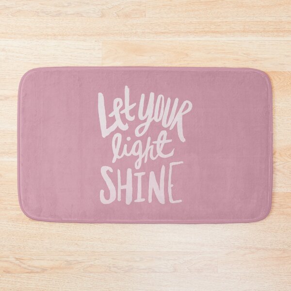 Item preview, Let Your Light Shine x Rose designed and sold by theanointedhome.