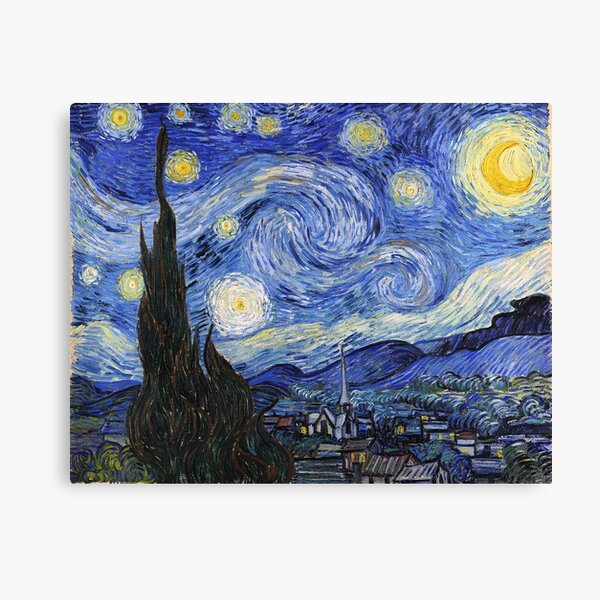 Starry Night Gifts - Vincent Van Gogh Classic Masterpiece Painting Gift  Ideas for Art Lovers of Fine Classical Artwork from Artist | iPhone Wallet