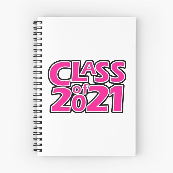 Item preview, Grad Class of 2021 Dark Pink with a White Border designed and sold by gkillerb.