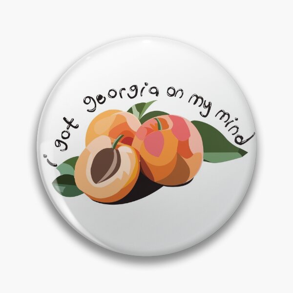Item preview, "I got Georgia on my mind"  designed and sold by rebeccartt.