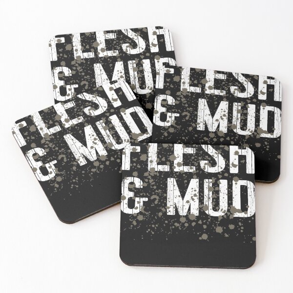 Item preview, Womens Mud Run Team Matching Marathon Runner 5K Gift Flesh And Mud designed and sold by brightandbold.