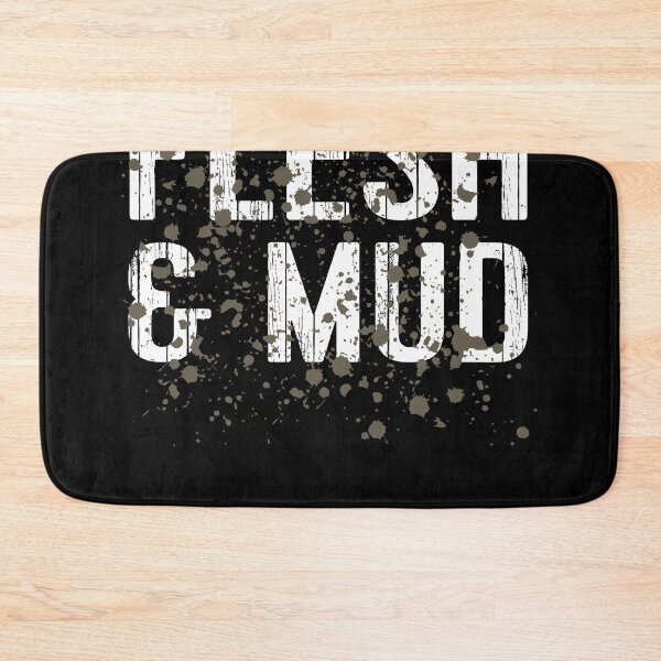 Item preview, Womens Mud Run Team Matching Marathon Runner 5K Gift Flesh And Mud designed and sold by brightandbold.