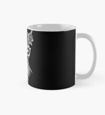 Monster Mondays #1 - Fishy Monster - White Lines Classic Mug