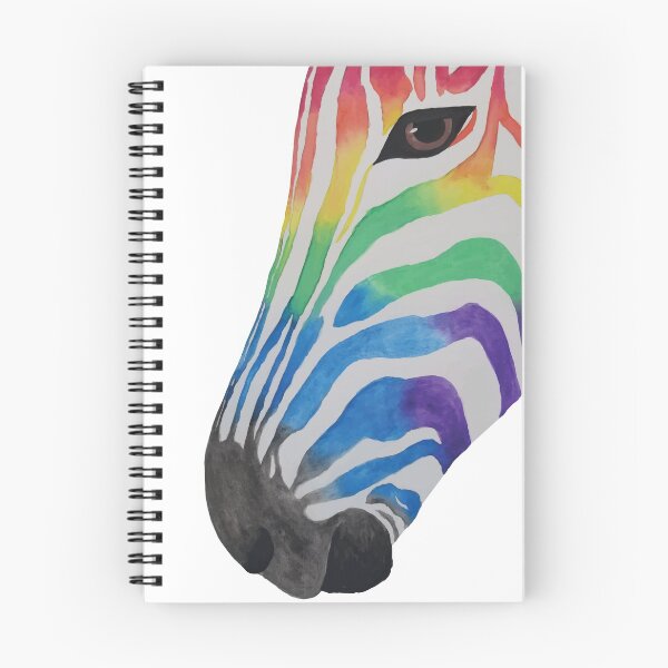 Item preview, Rainbow Zebra designed and sold by Sarah Ferree.