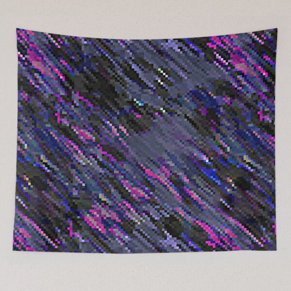 Item preview, Dark Glitch Rain designed and sold by oxygenimpulse.