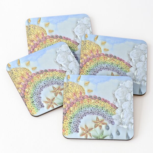 Item preview, Quilled Rainbow designed and sold by LymphomaLass.