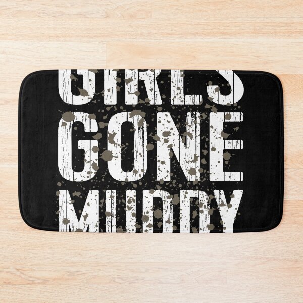 Item preview, Womens Mud Run Team Matching Marathon Runner 5K Gift Girls Gone Muddy designed and sold by brightandbold.