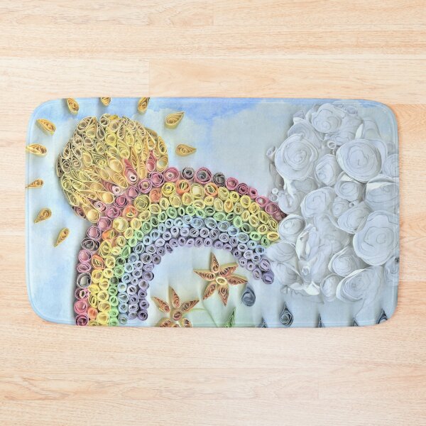 Item preview, Quilled Rainbow designed and sold by LymphomaLass.