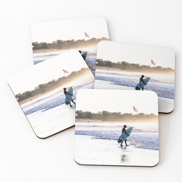 Item preview, Surfer in Narragansett designed and sold by ShootFirstNYC.