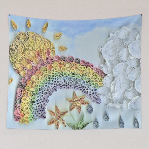 Item preview, Quilled Rainbow designed and sold by LymphomaLass.