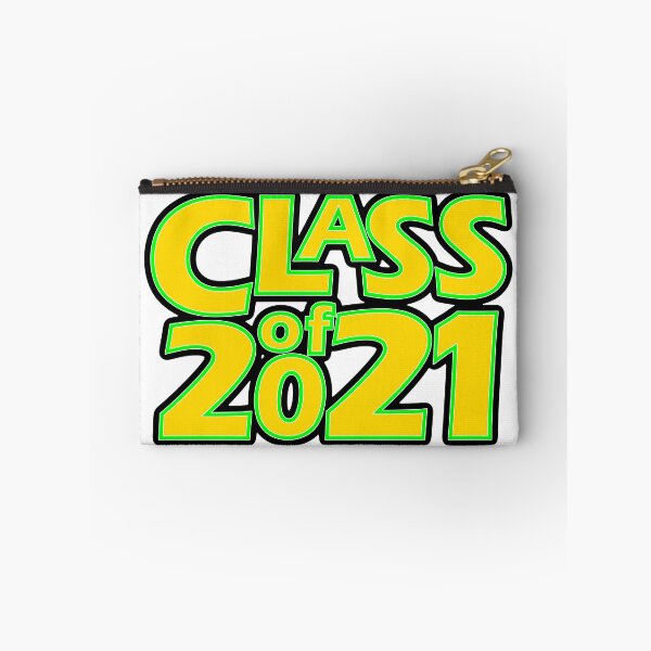 Item preview, Grad Class of 2021 Gold with a Bright Green Border designed and sold by gkillerb.