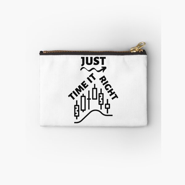 Item preview, Just Time it Right - stock market designed and sold by RIVEofficial.