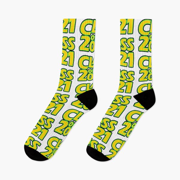 Item preview, Grad Class of 2021 Gold with a Bright Green Border designed and sold by gkillerb.