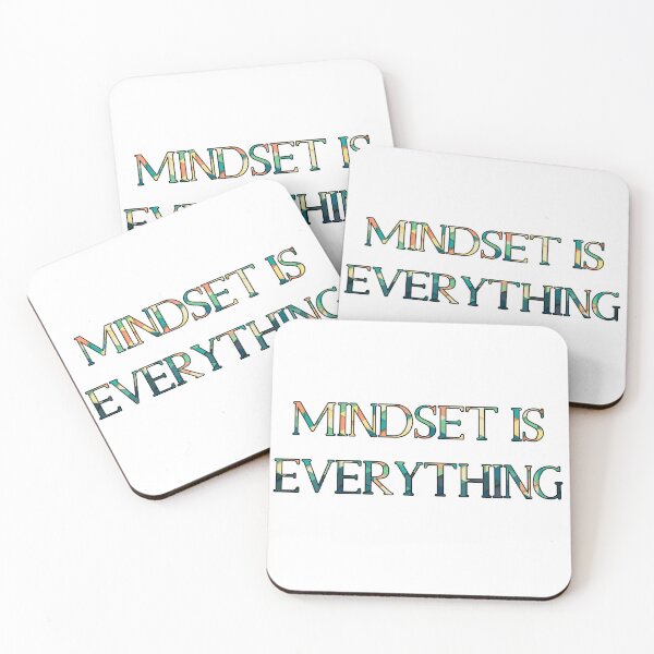 Item preview, Mindset is everything designed and sold by Most-Mysterious.