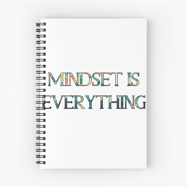 Item preview, Mindset is everything designed and sold by Most-Mysterious.